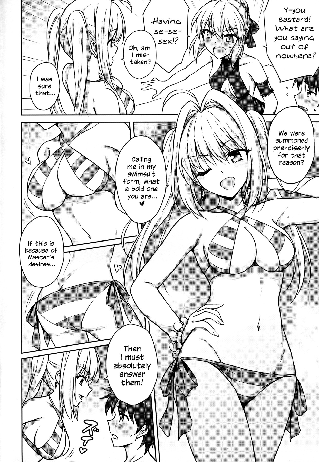 Hentai Manga Comic-Nero & Alter-Read-5